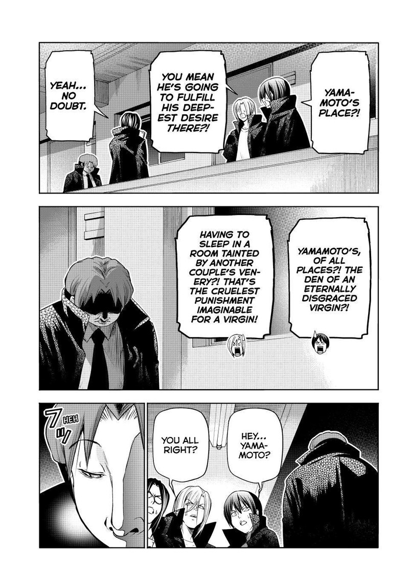 GRAND BLUE Chapter 85 - Page 39 in English
