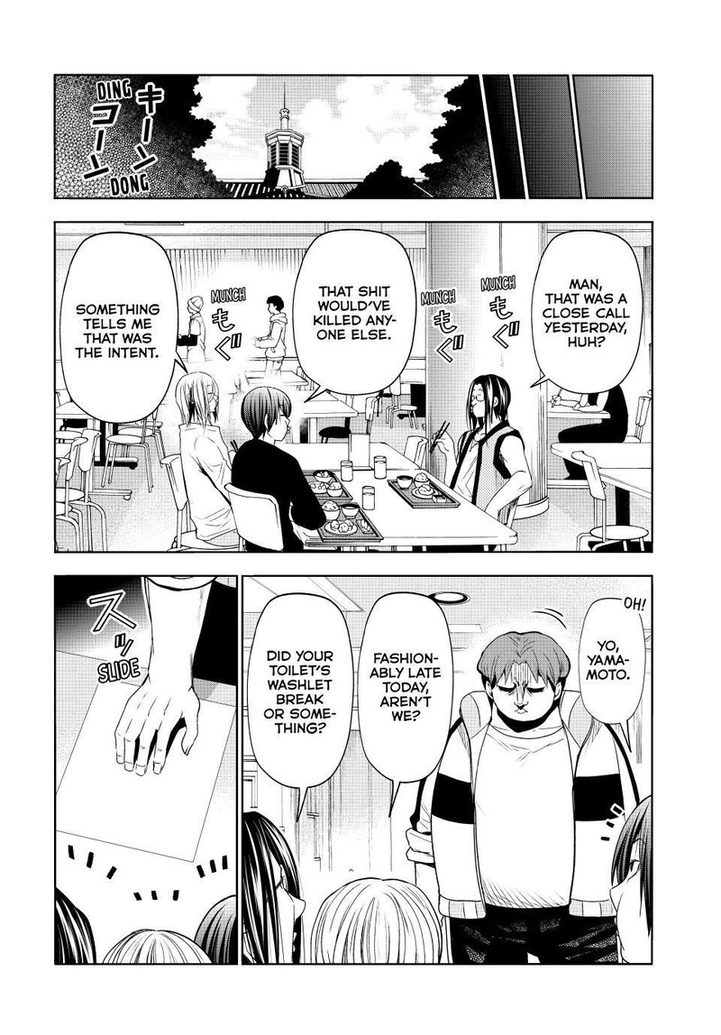 GRAND BLUE Chapter 85 - Page 4 in English