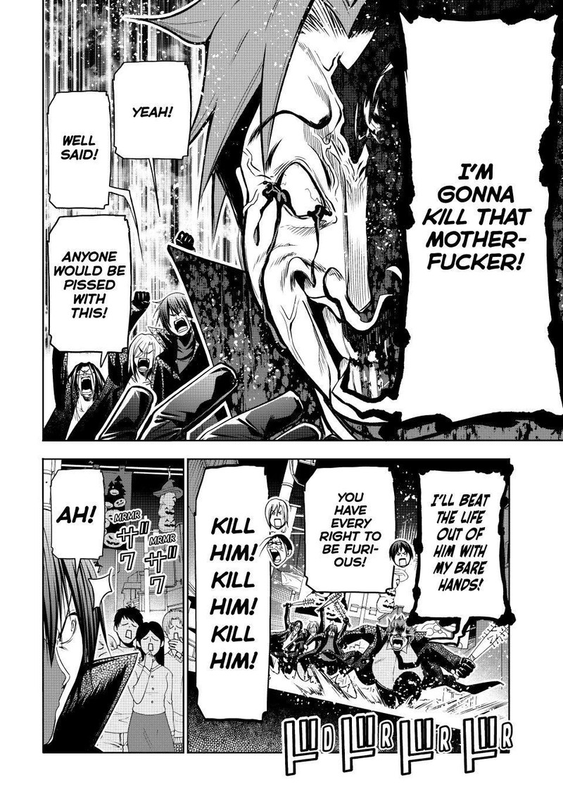 GRAND BLUE Chapter 85 - Page 41 in English