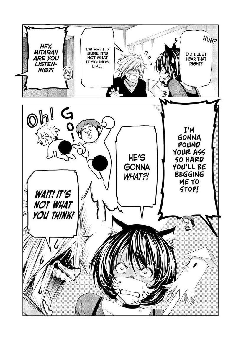 GRAND BLUE Chapter 85 - Page 46 in English