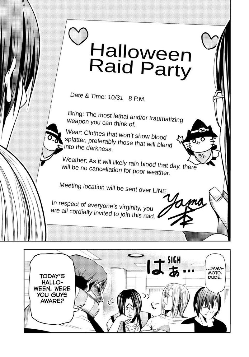 GRAND BLUE Chapter 85 - Page 5 in English