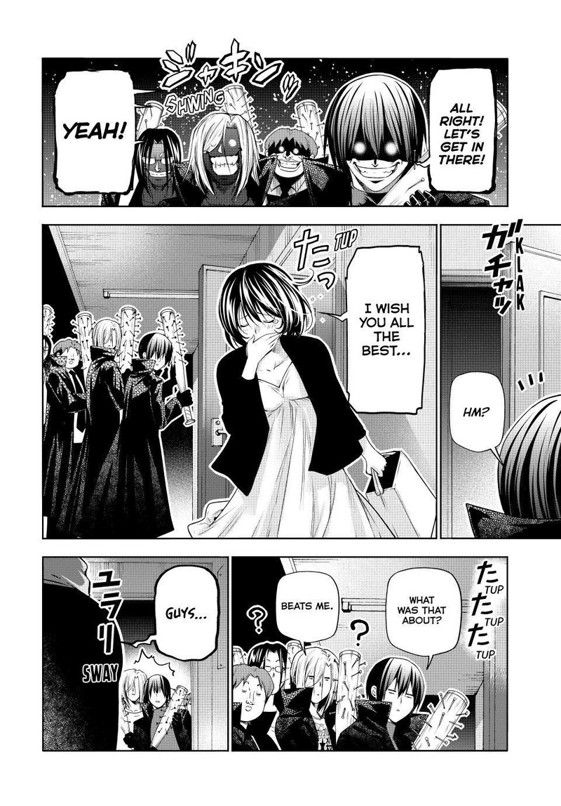 GRAND BLUE Chapter 85 - Page 51 in English