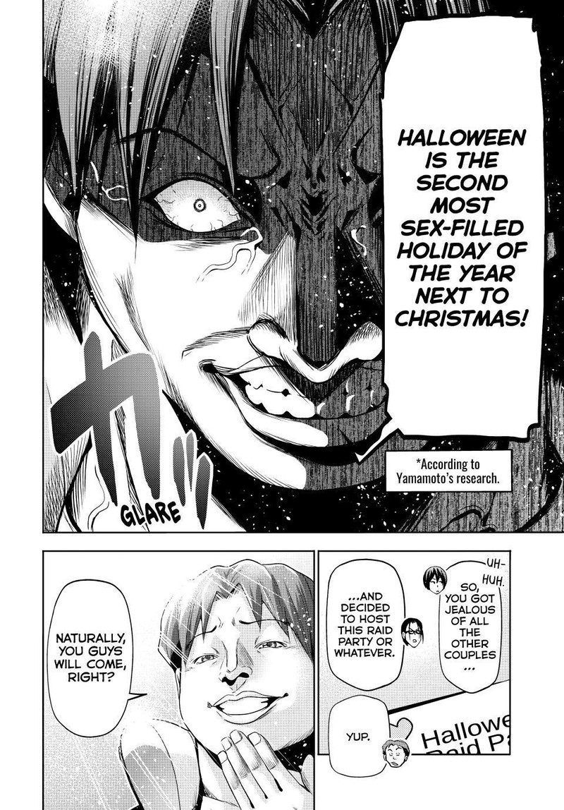 GRAND BLUE Chapter 85 - Page 6 in English