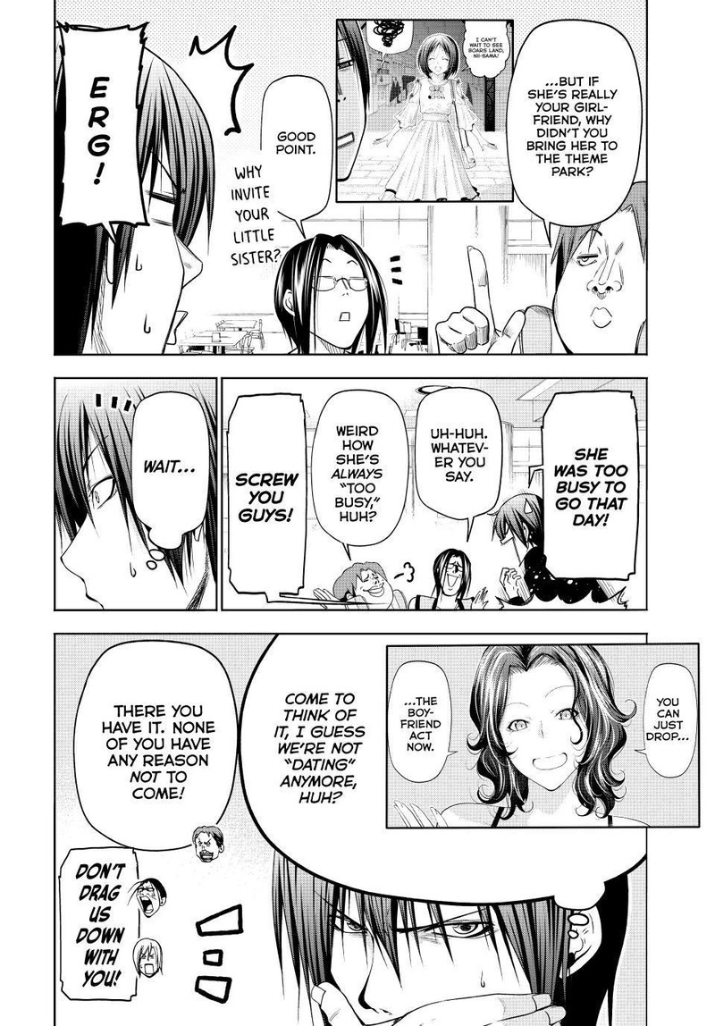 GRAND BLUE Chapter 85 - Page 8 in English