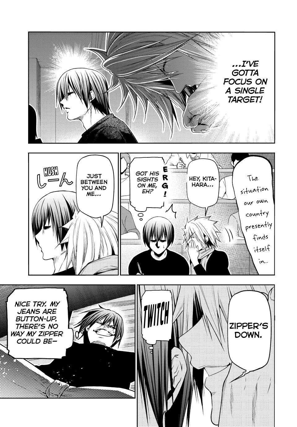 GRAND BLUE Chapter 86 - Page 14 in English