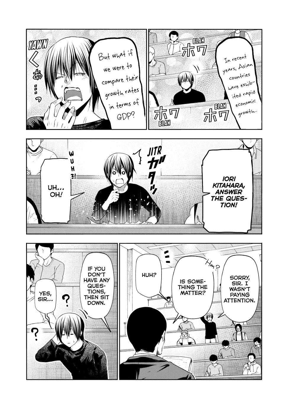 GRAND BLUE Chapter 86 - Page 16 in English