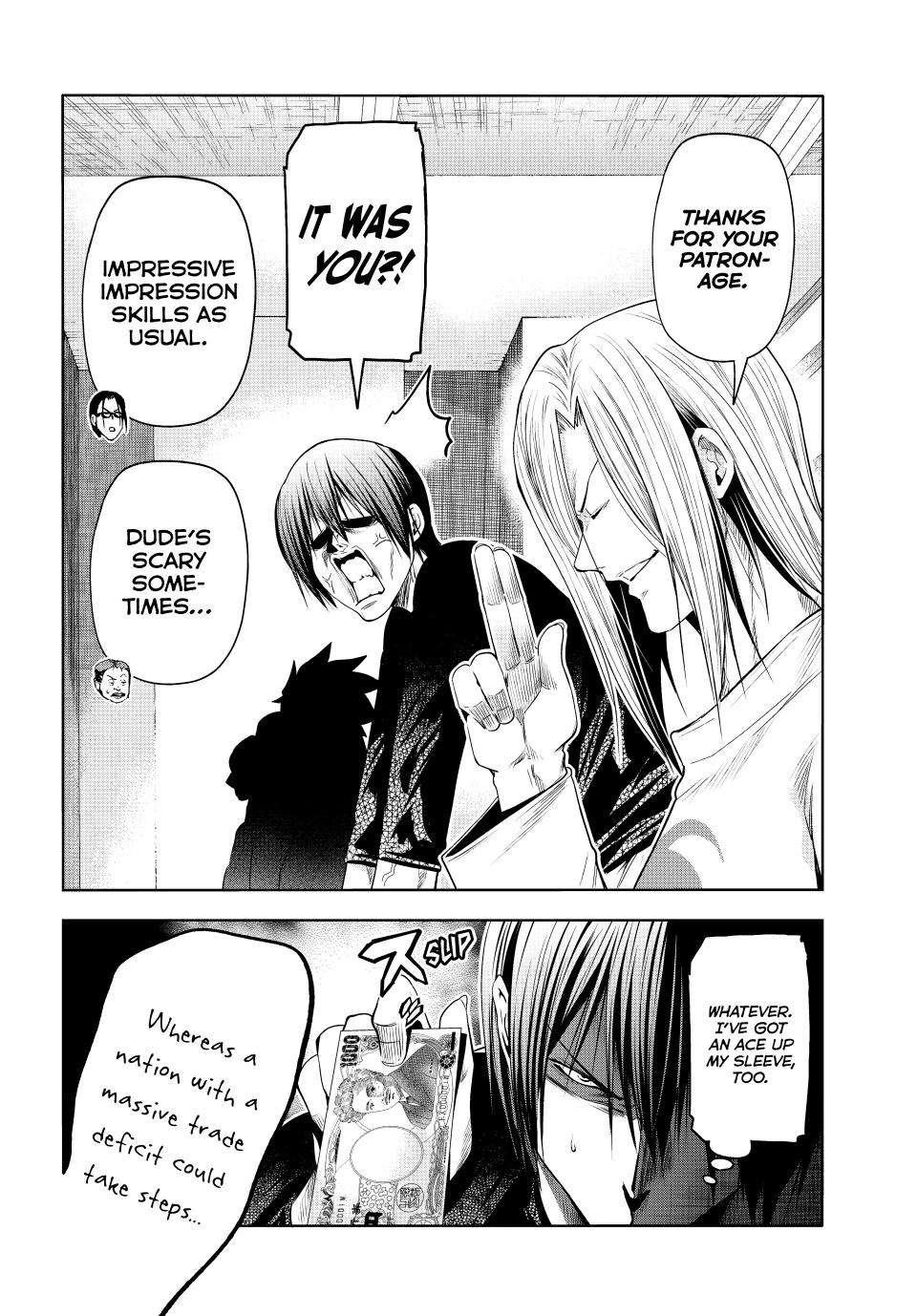 GRAND BLUE Chapter 86 - Page 17 in English