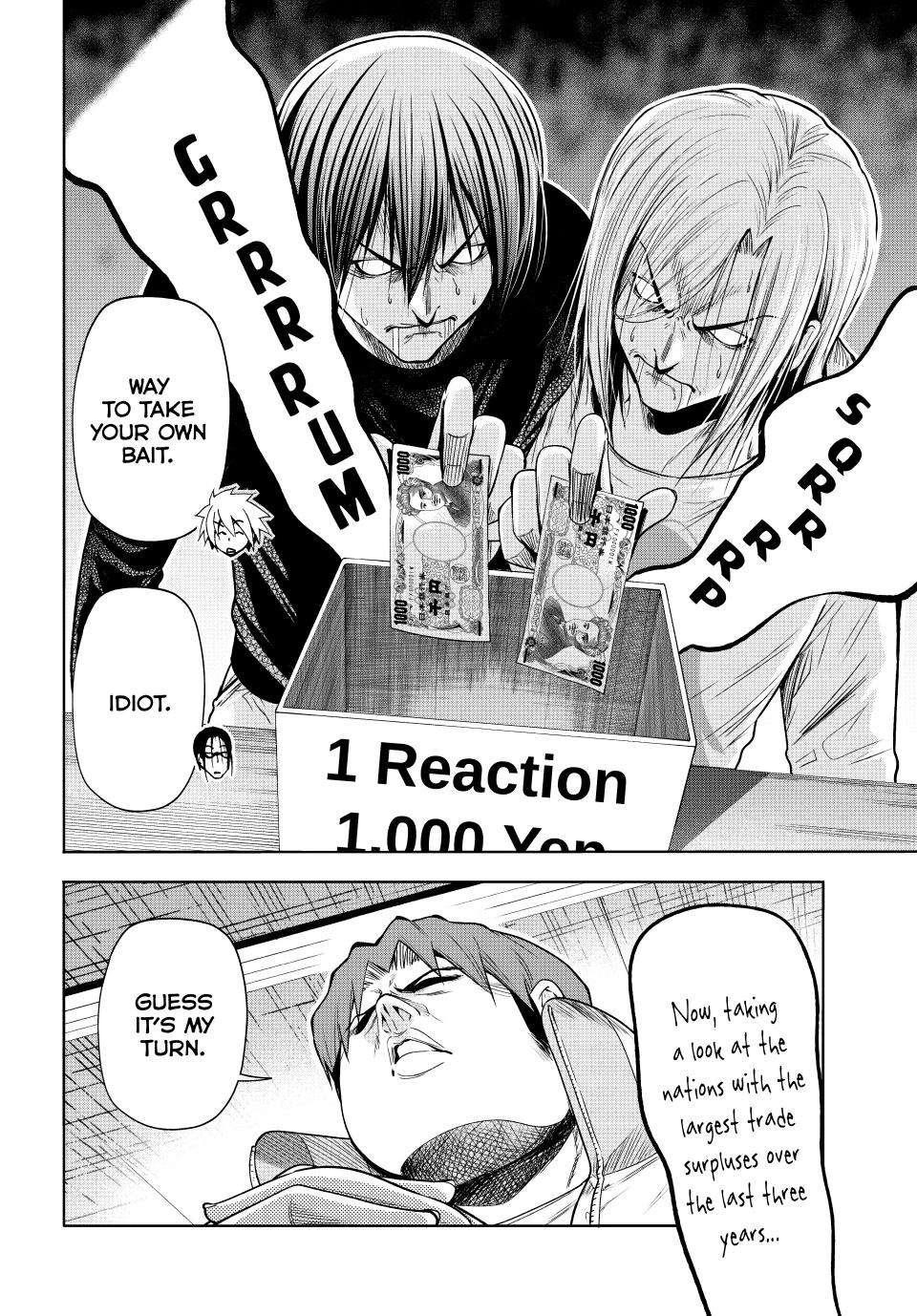 GRAND BLUE Chapter 86 - Page 19 in English