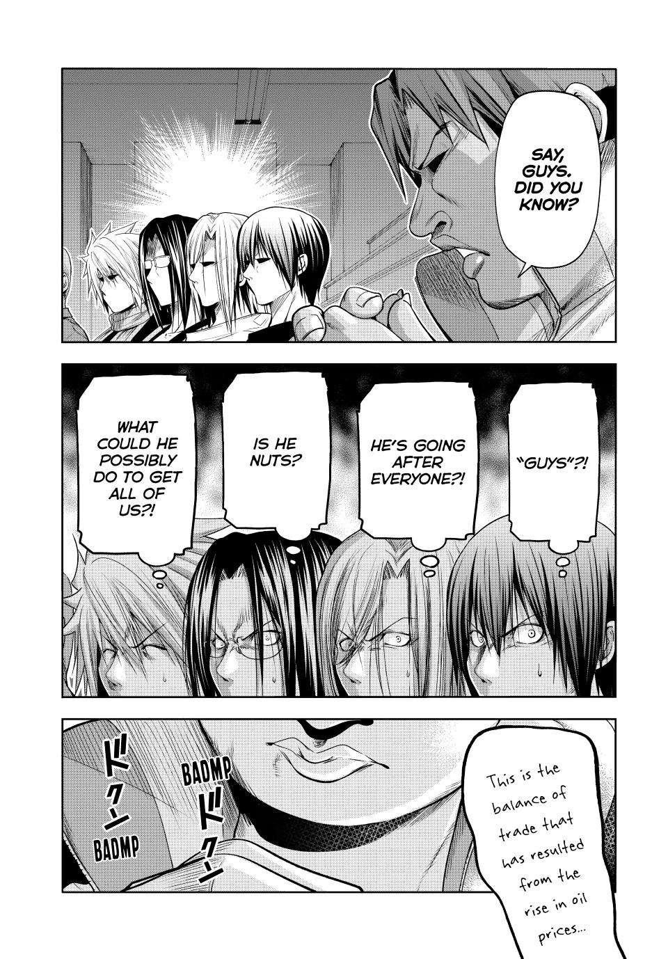 GRAND BLUE Chapter 86 - Page 20 in English