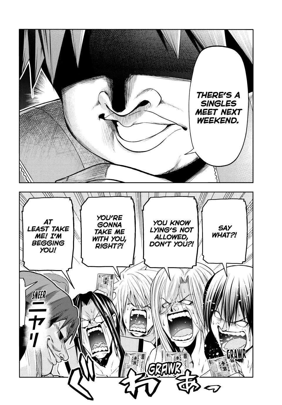 GRAND BLUE Chapter 86 - Page 21 in English