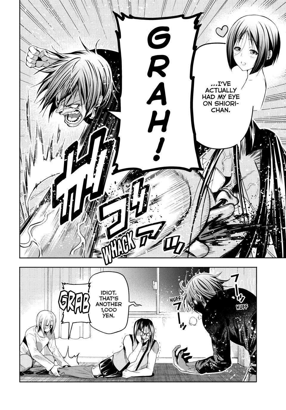 GRAND BLUE Chapter 86 - Page 23 in English