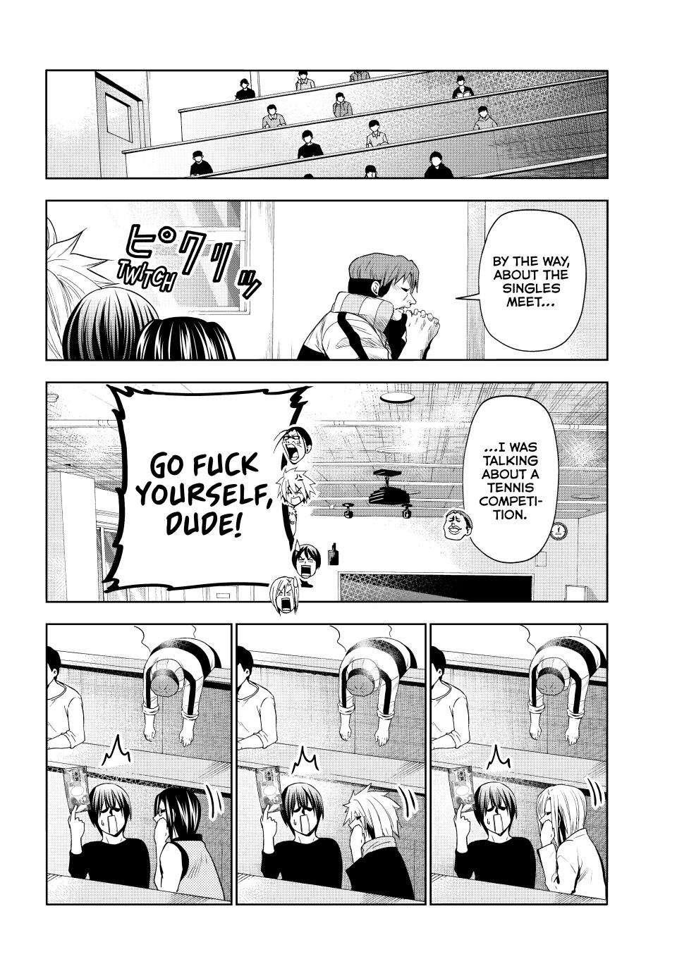 GRAND BLUE Chapter 86 - Page 25 in English