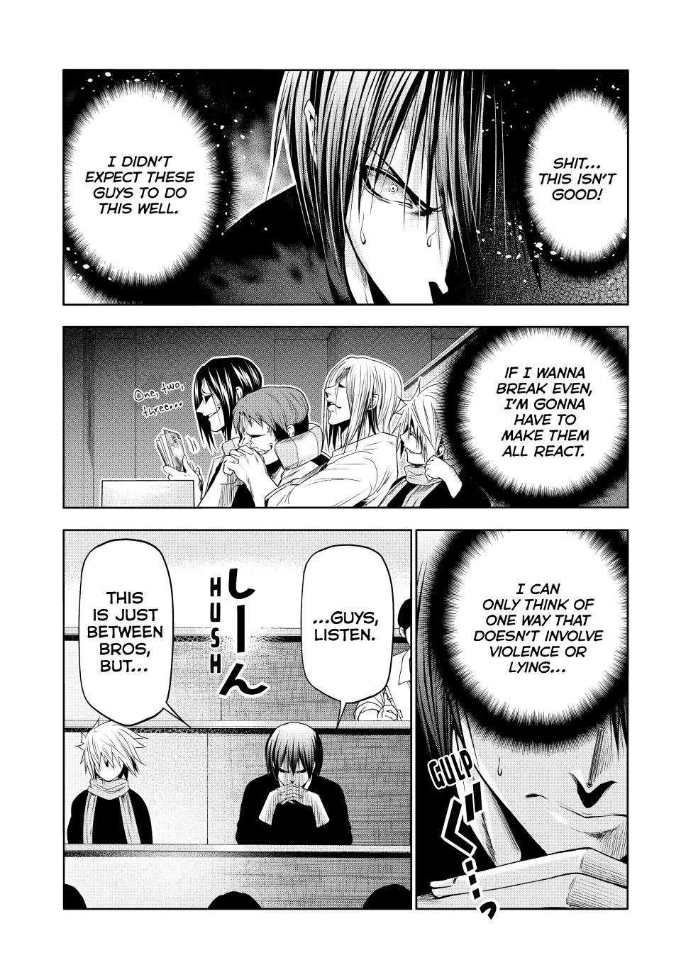 GRAND BLUE Chapter 86 - Page 26 in English