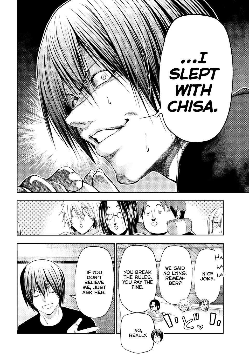 GRAND BLUE Chapter 86 - Page 27 in English