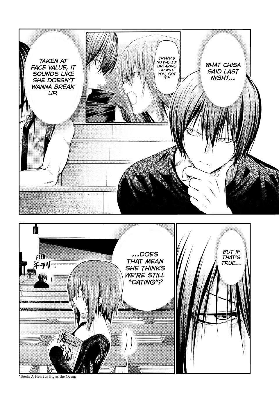 GRAND BLUE Chapter 86 - Page 3 in English