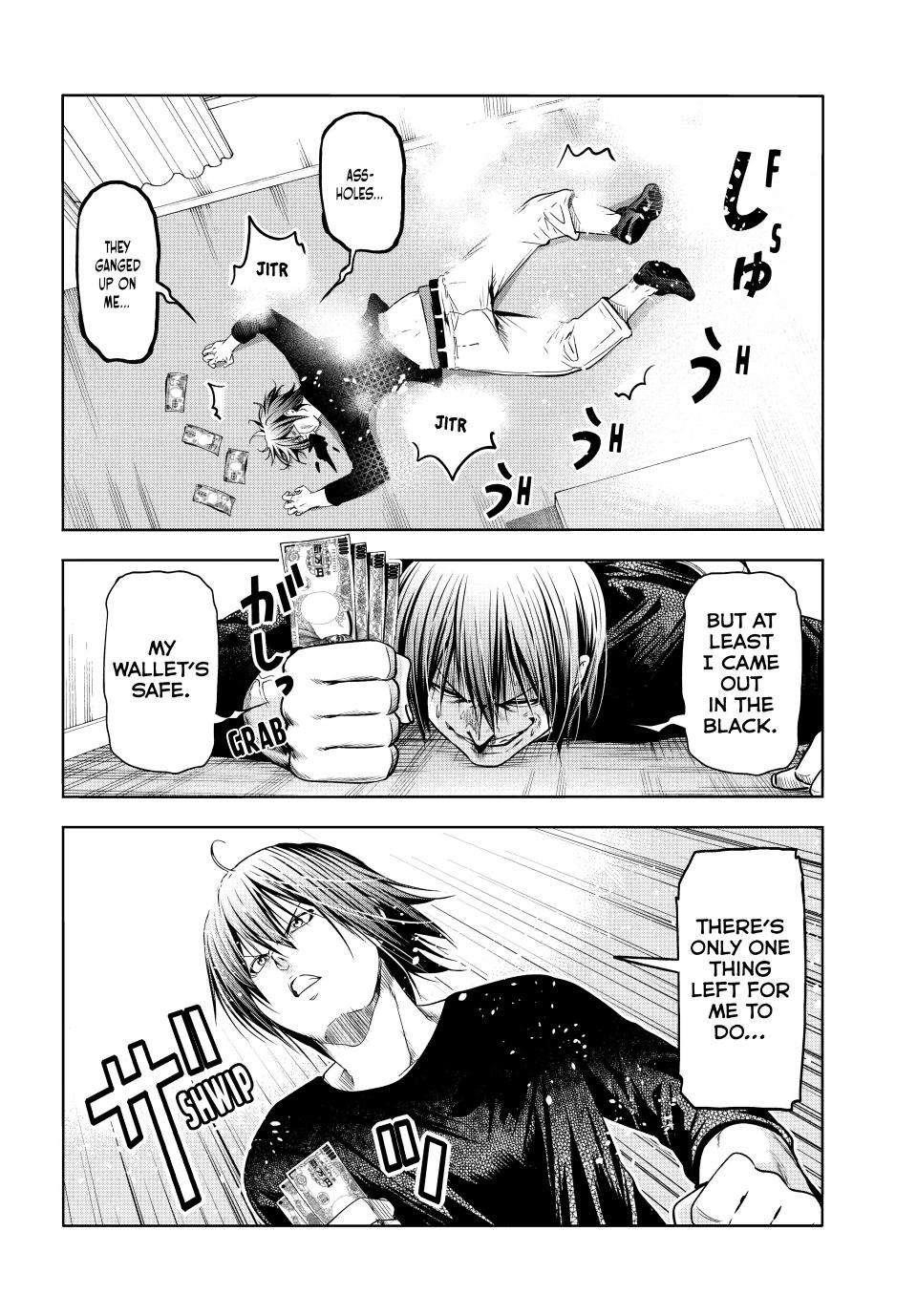 GRAND BLUE Chapter 86 - Page 30 in English