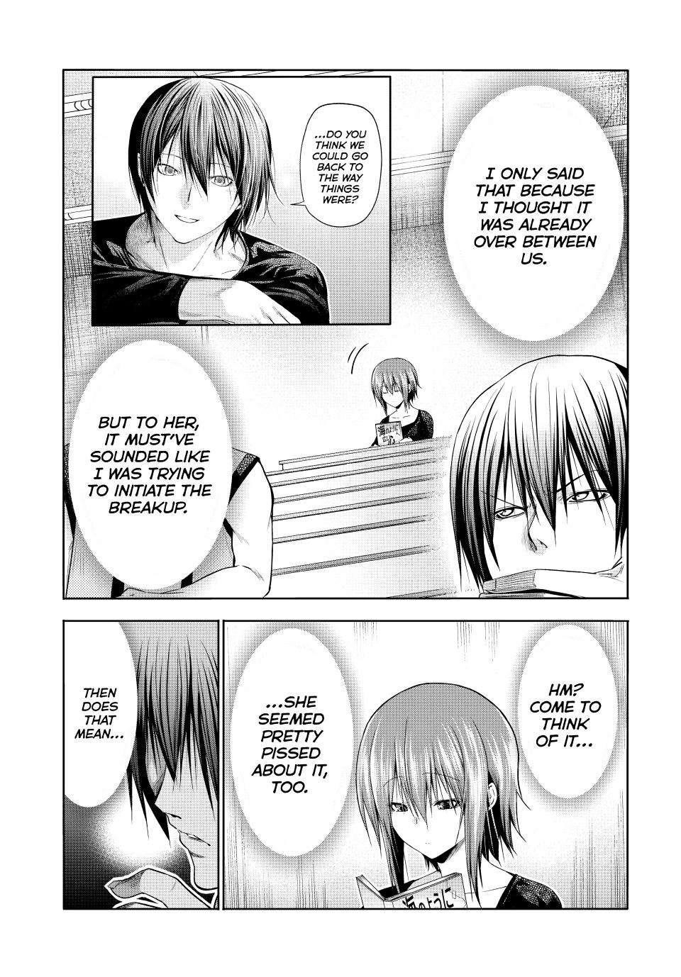 GRAND BLUE Chapter 86 - Page 4 in English