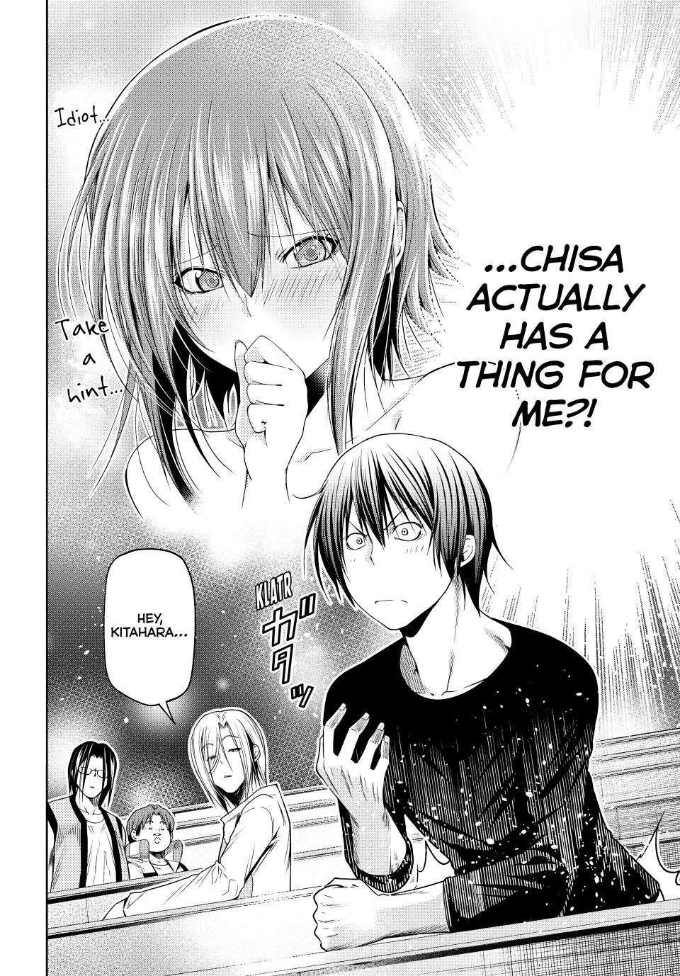 GRAND BLUE Chapter 86 - Page 5 in English