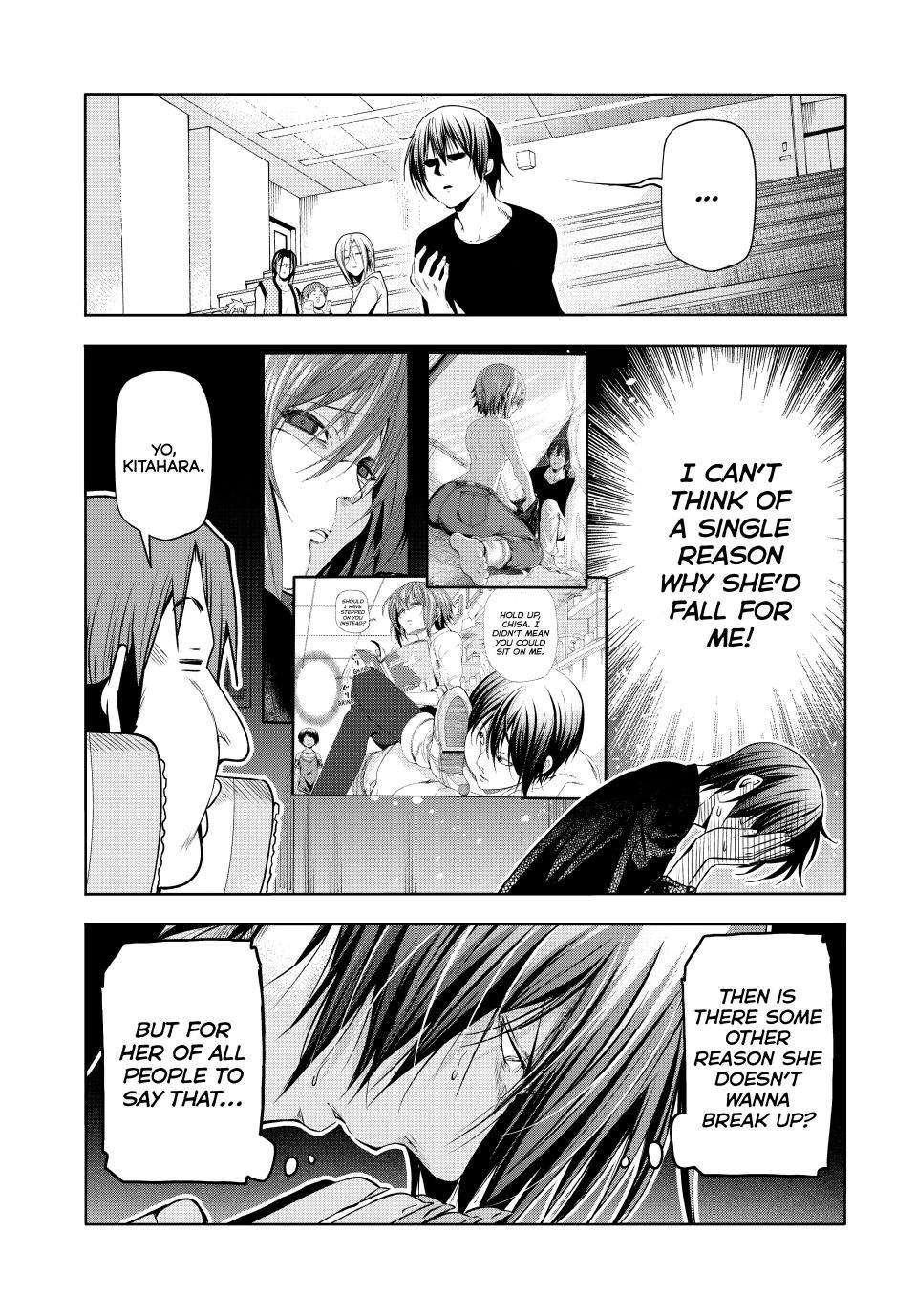 GRAND BLUE Chapter 86 - Page 6 in English