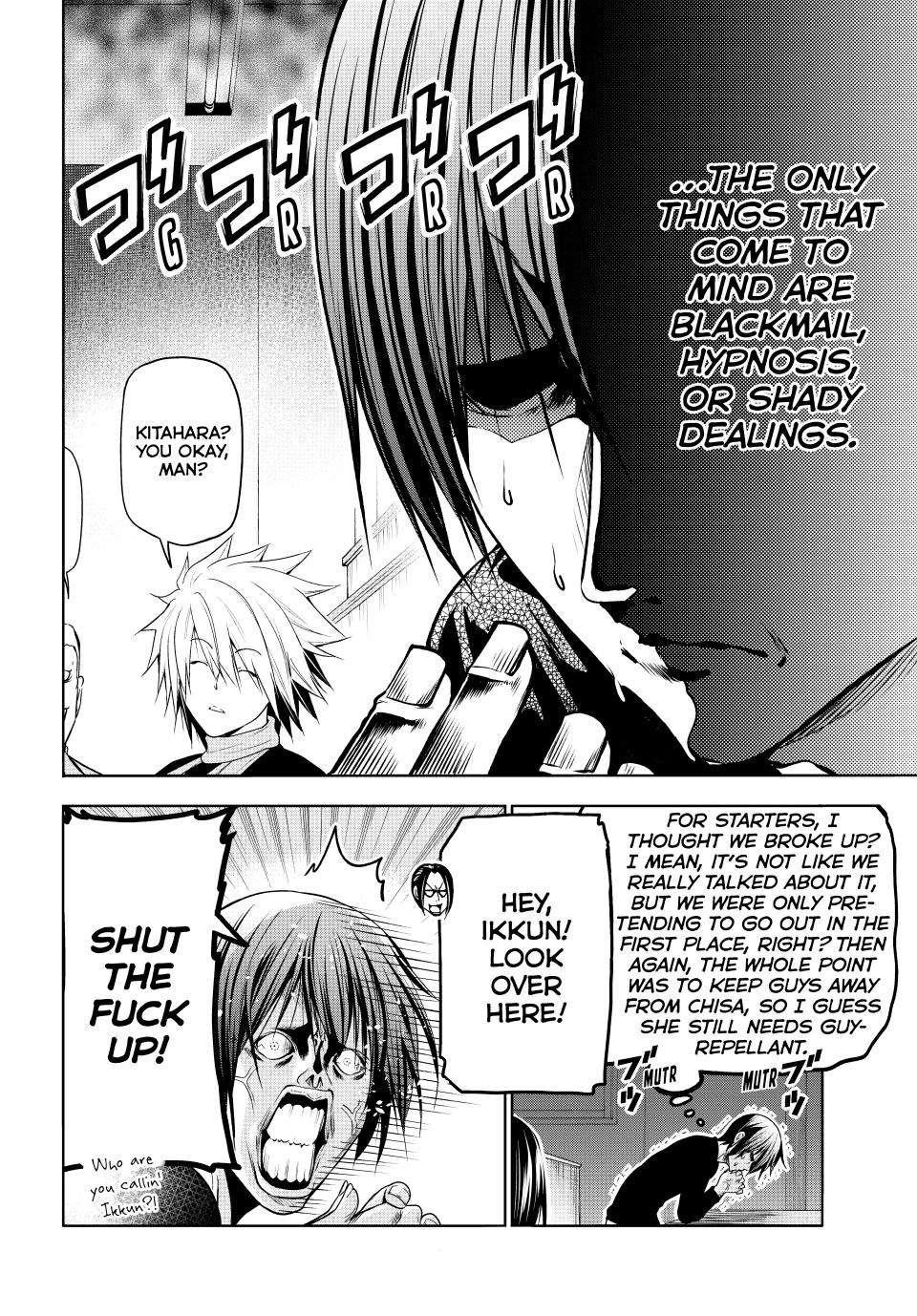 GRAND BLUE Chapter 86 - Page 7 in English