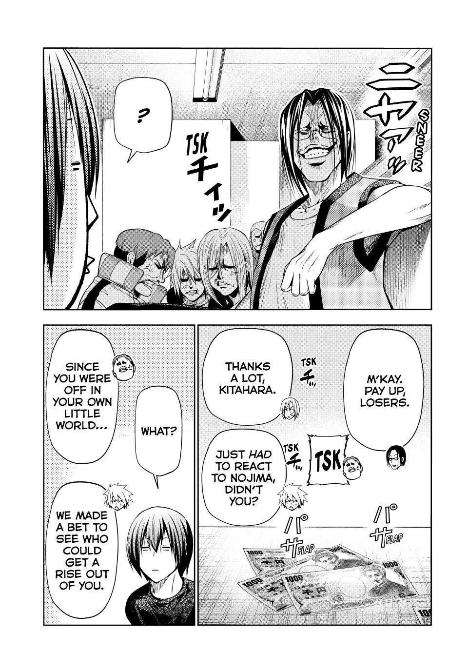 GRAND BLUE Chapter 86 - Page 8 in English