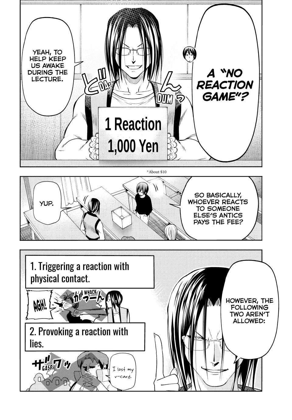 GRAND BLUE Chapter 86 - Page 9 in English