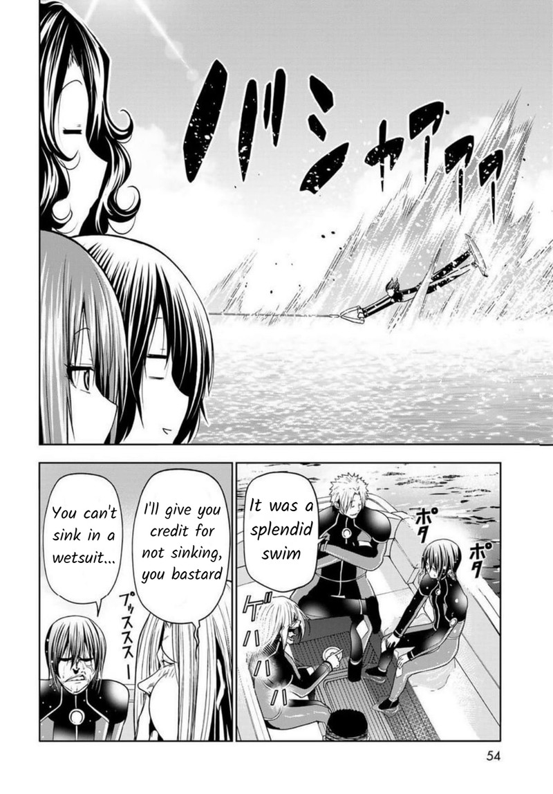 GRAND BLUE Chapter 87 - Page 10 in English