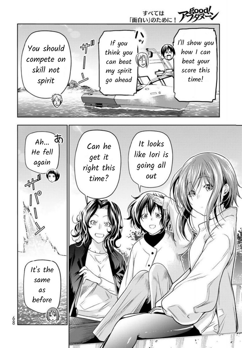 GRAND BLUE Chapter 87 - Page 24 in English