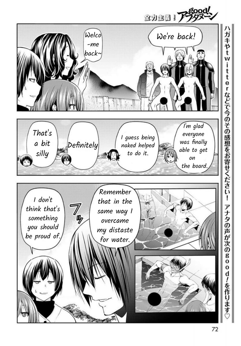GRAND BLUE Chapter 87 - Page 28 in English