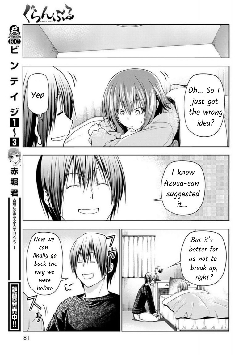 GRAND BLUE Chapter 87 - Page 37 in English