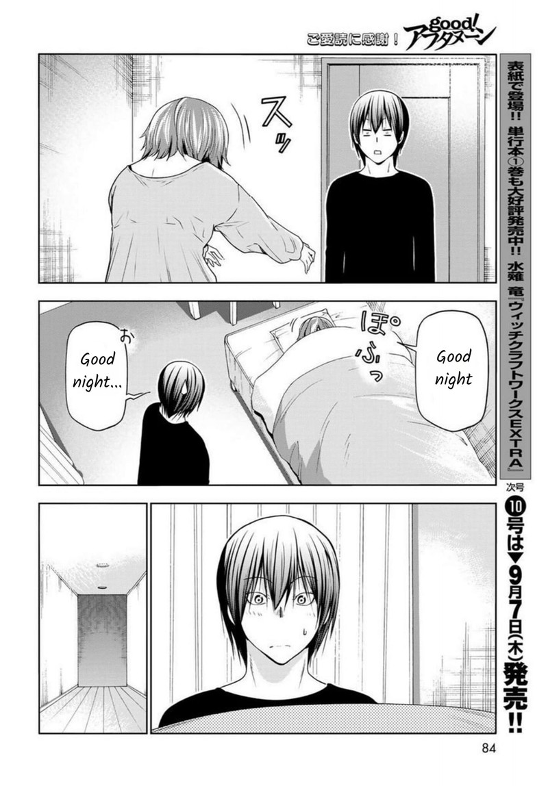 GRAND BLUE Chapter 87 - Page 38 in English