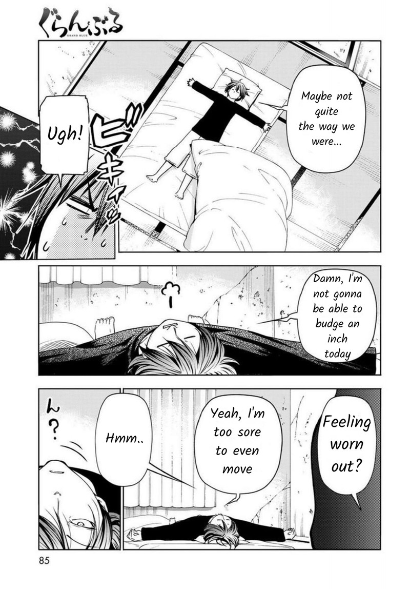 GRAND BLUE Chapter 87 - Page 39 in English