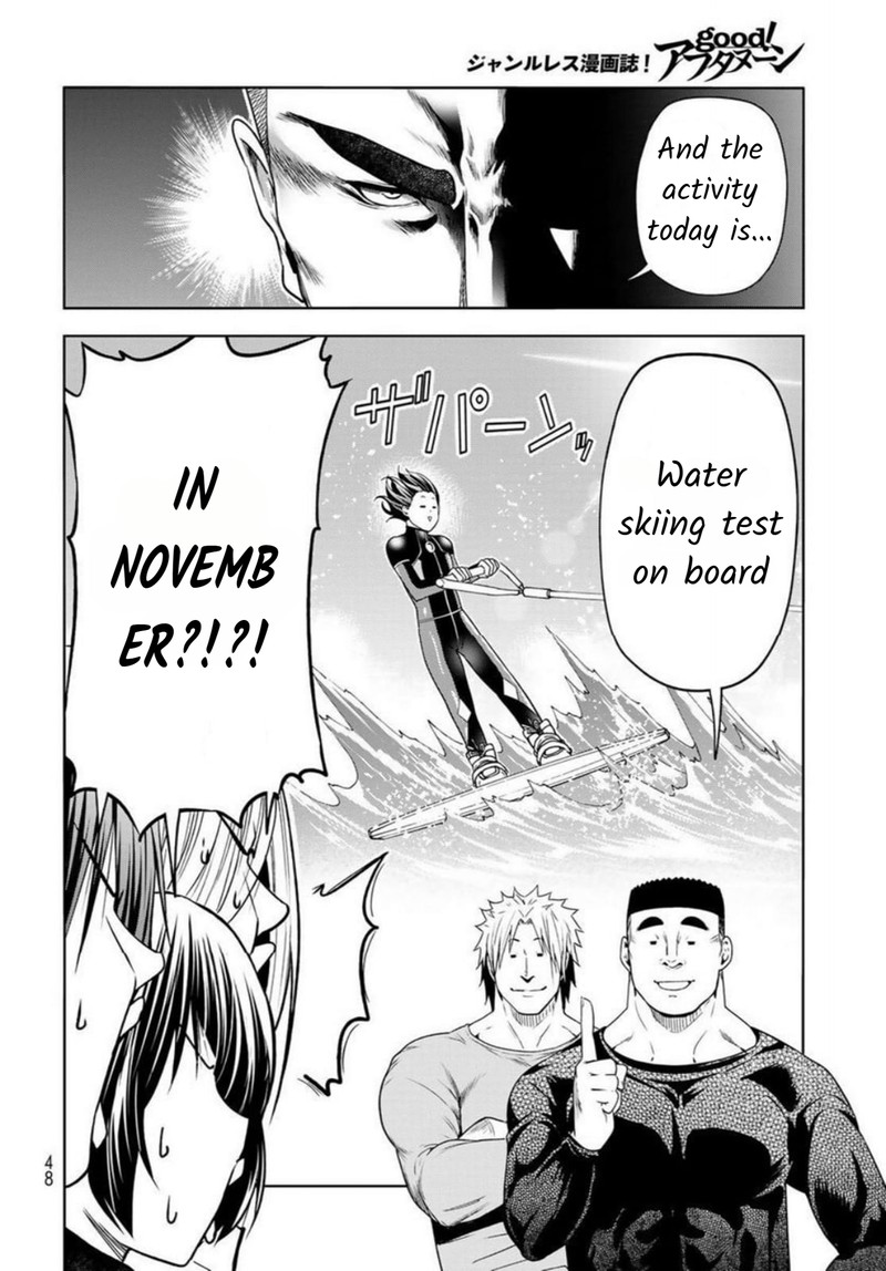 GRAND BLUE Chapter 87 - Page 4 in English