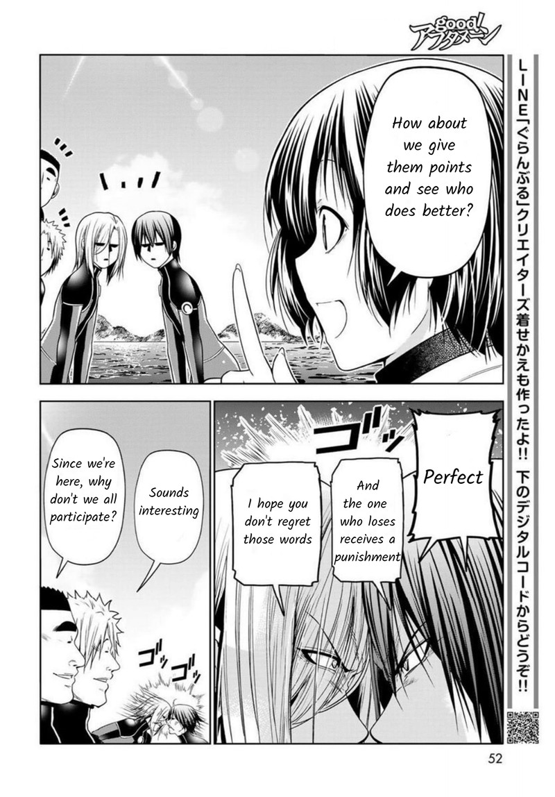 GRAND BLUE Chapter 87 - Page 8 in English