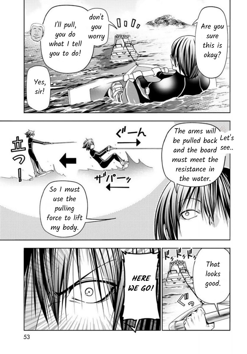 GRAND BLUE Chapter 87 - Page 9 in English