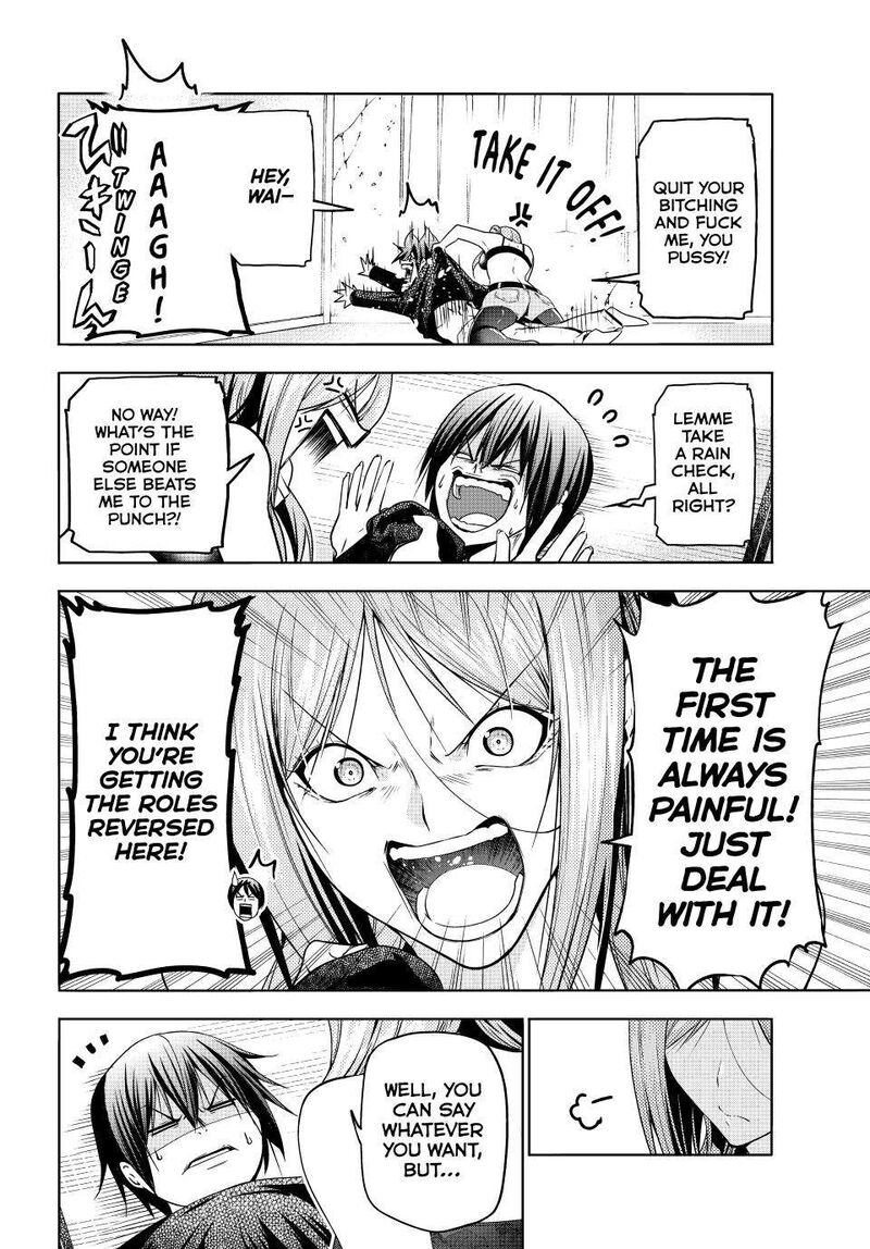 GRAND BLUE Chapter 88 - Page 12 in English