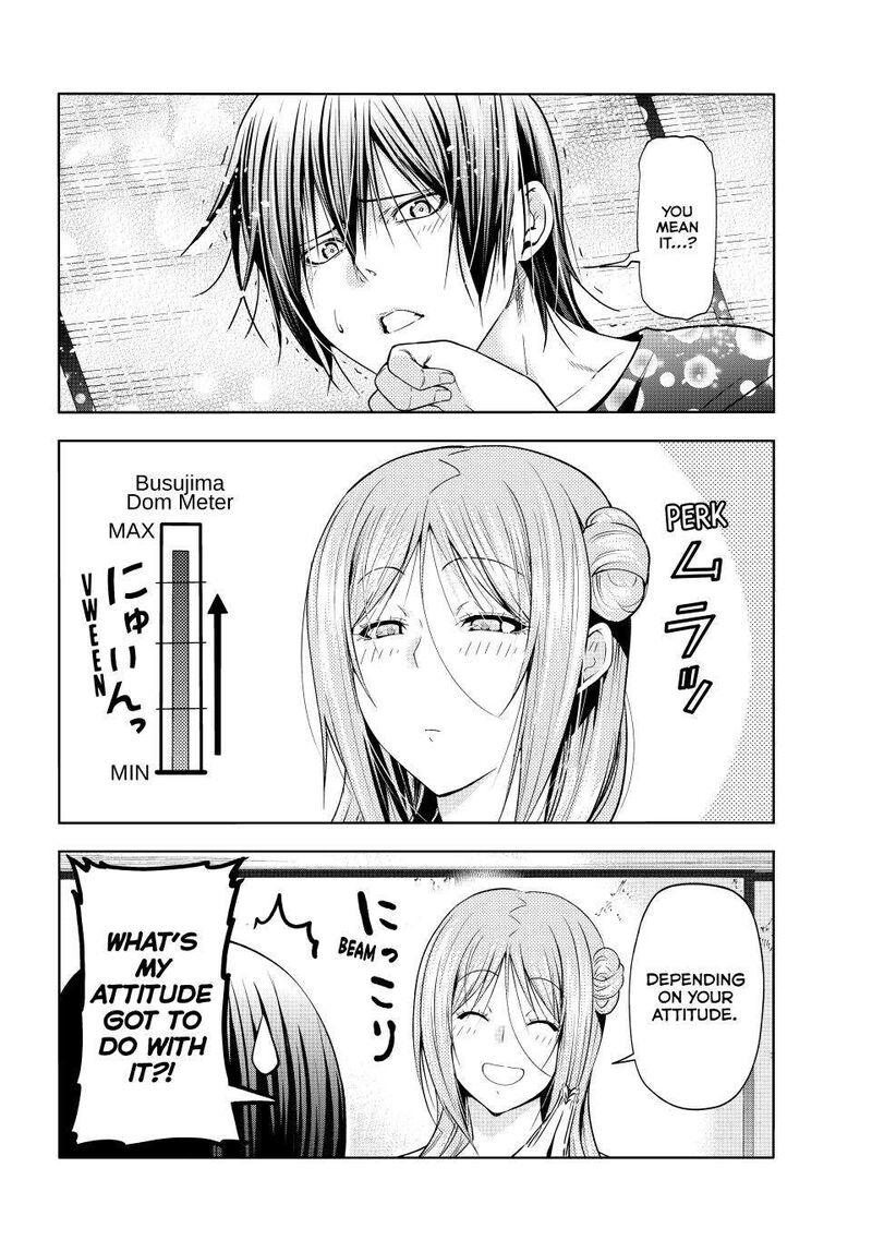 GRAND BLUE Chapter 88 - Page 14 in English