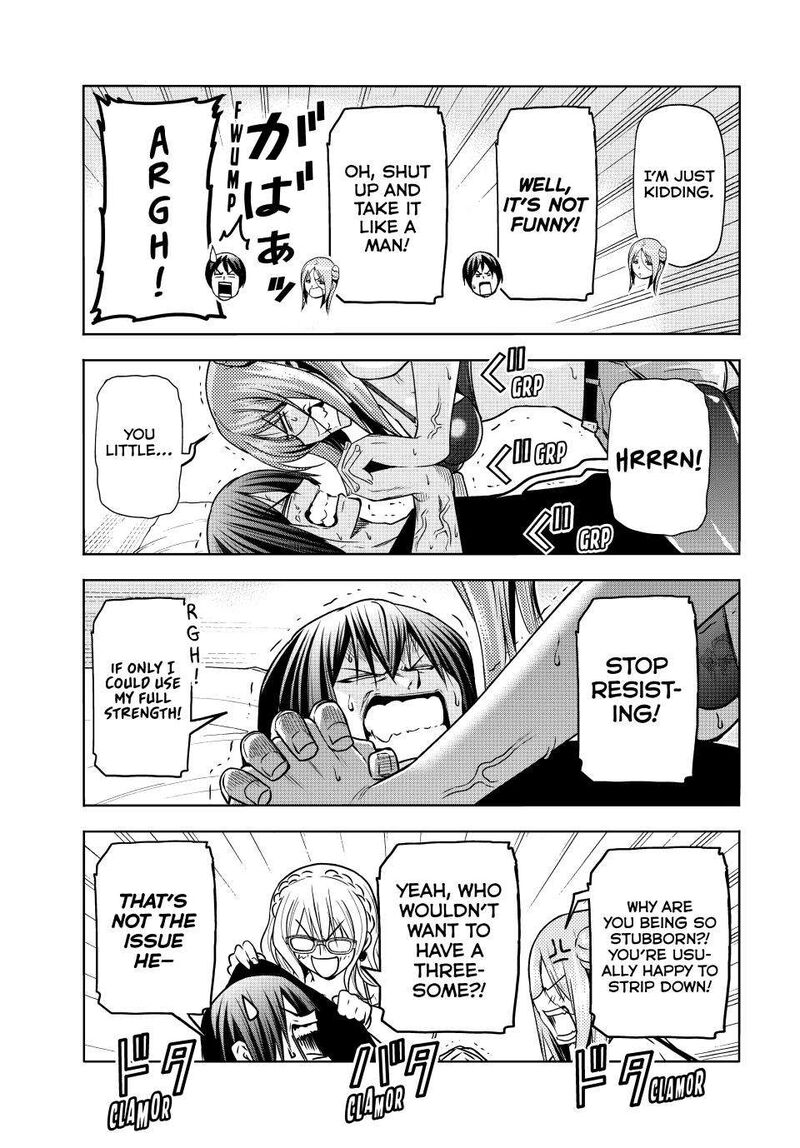 GRAND BLUE Chapter 88 - Page 15 in English
