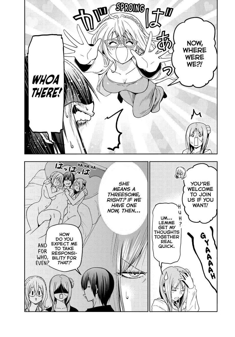 GRAND BLUE Chapter 88 - Page 19 in English