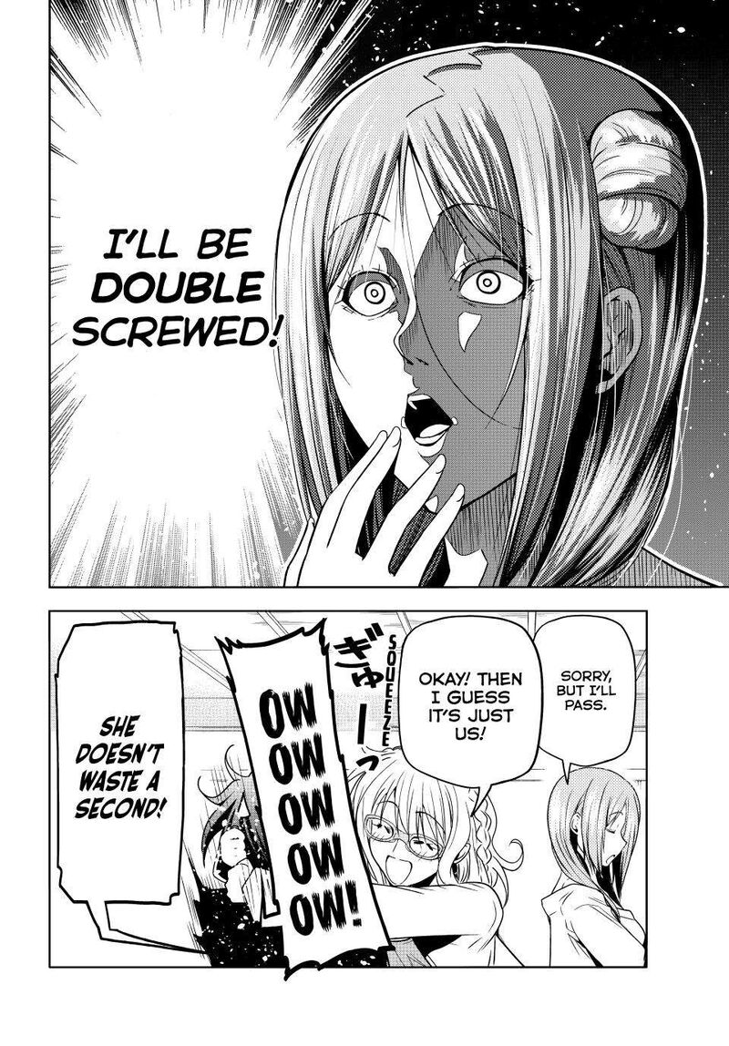 GRAND BLUE Chapter 88 - Page 20 in English