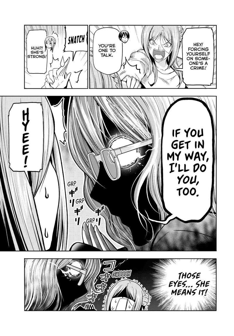GRAND BLUE Chapter 88 - Page 21 in English