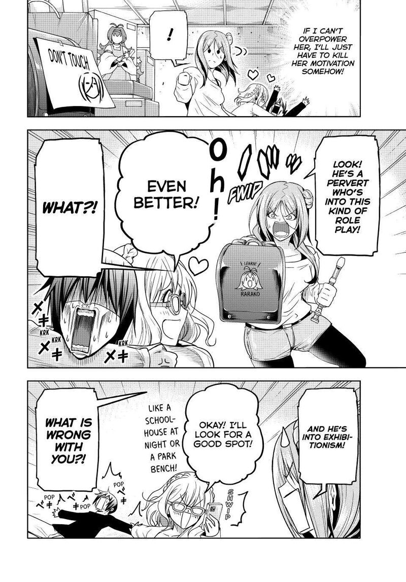 GRAND BLUE Chapter 88 - Page 22 in English