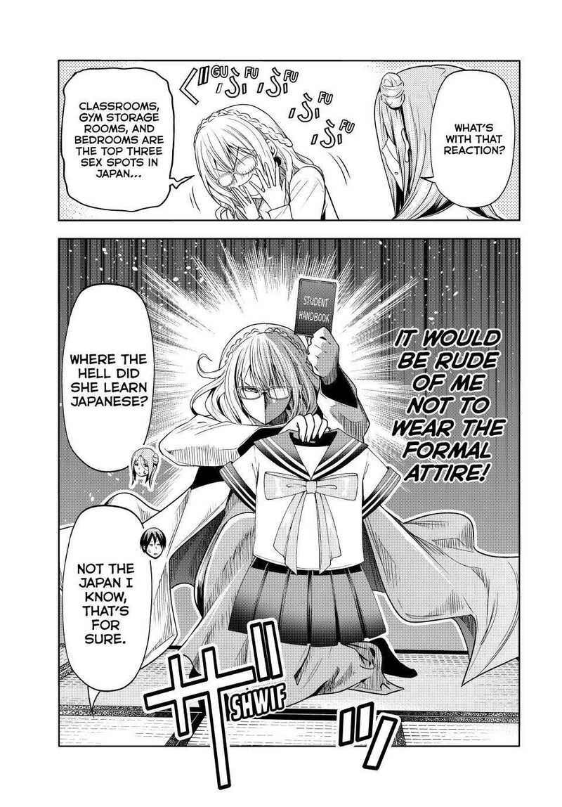 GRAND BLUE Chapter 88 - Page 27 in English