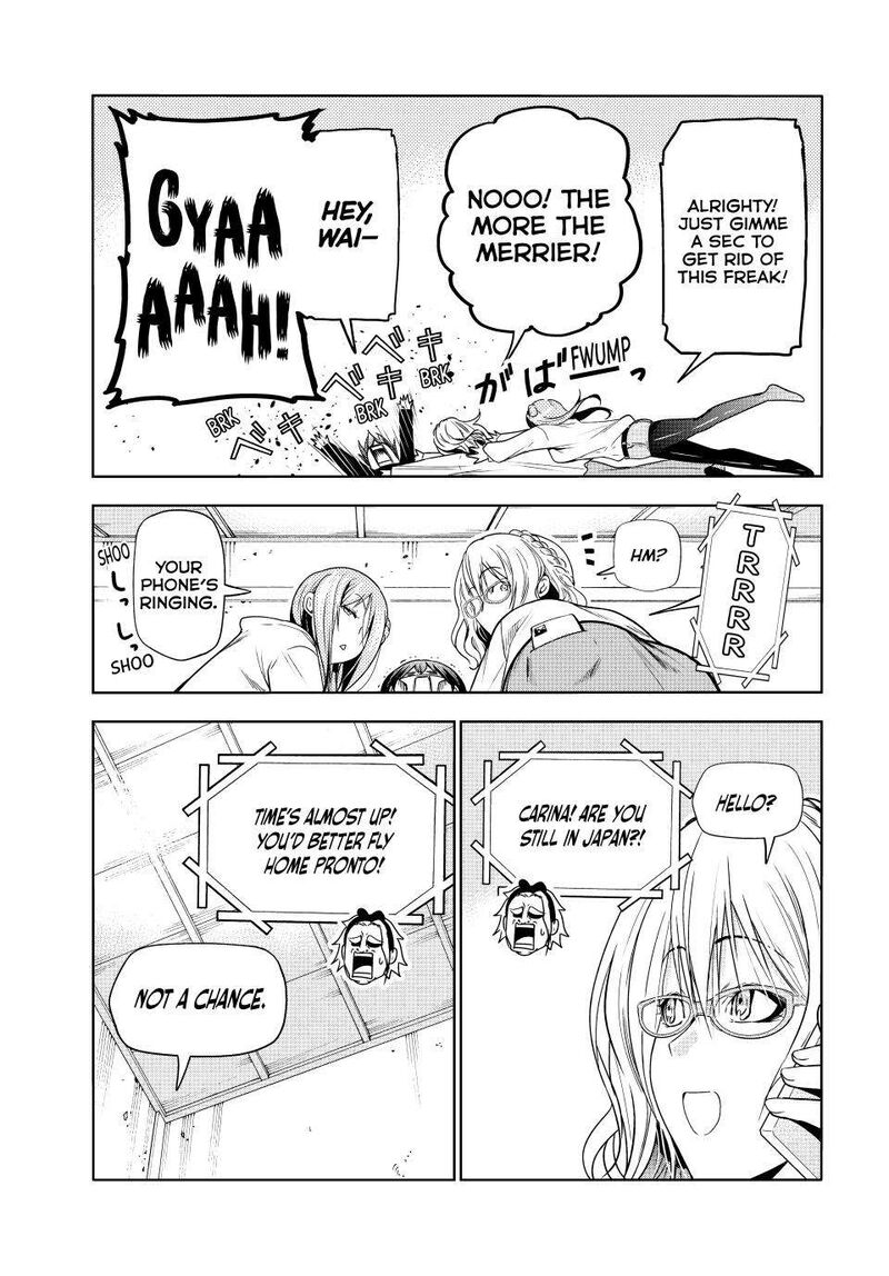 GRAND BLUE Chapter 88 - Page 33 in English