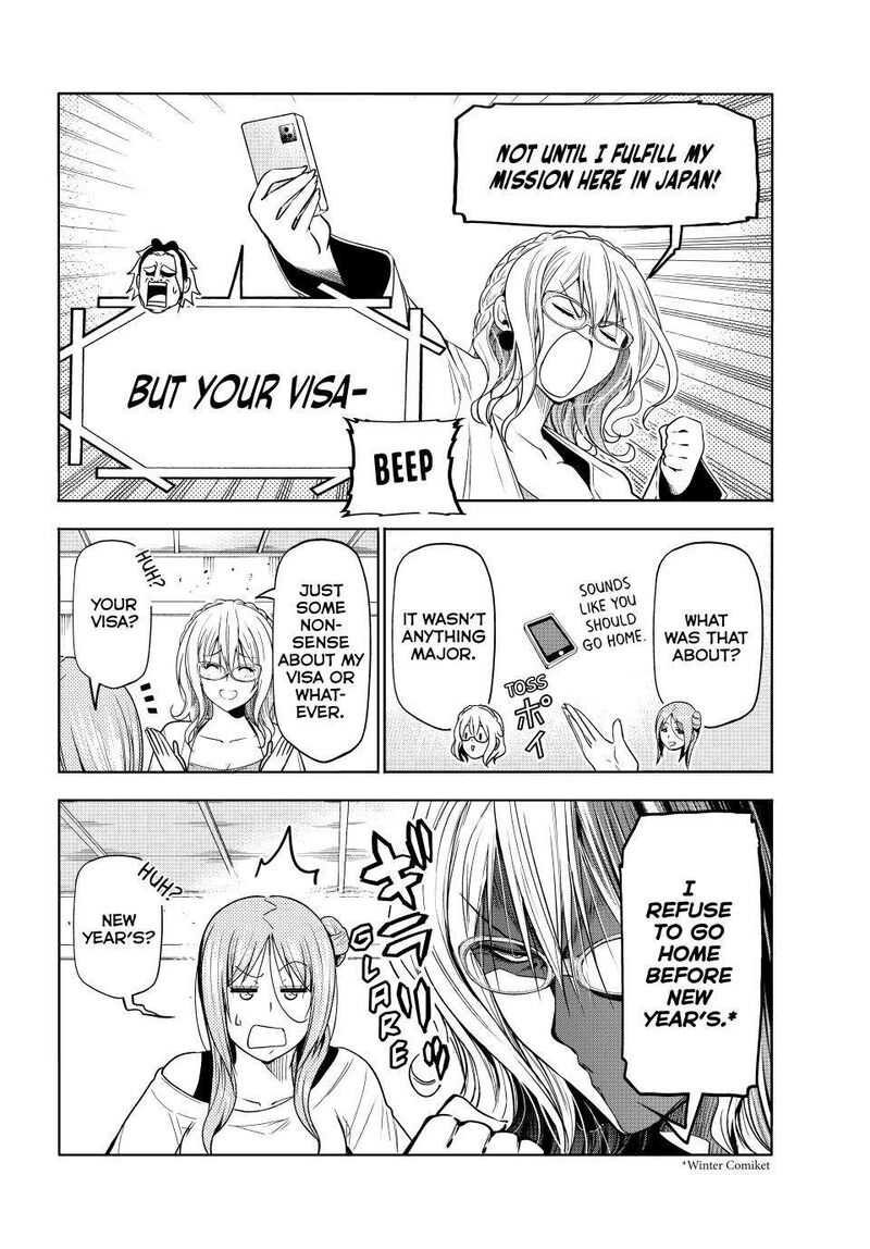 GRAND BLUE Chapter 88 - Page 34 in English