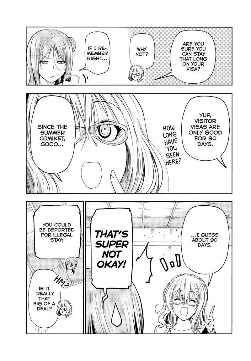 GRAND BLUE Chapter 88 - Page 35 in English