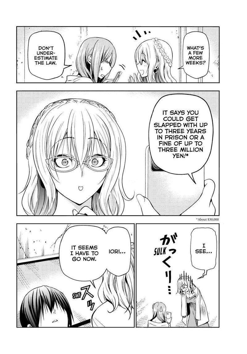GRAND BLUE Chapter 88 - Page 36 in English