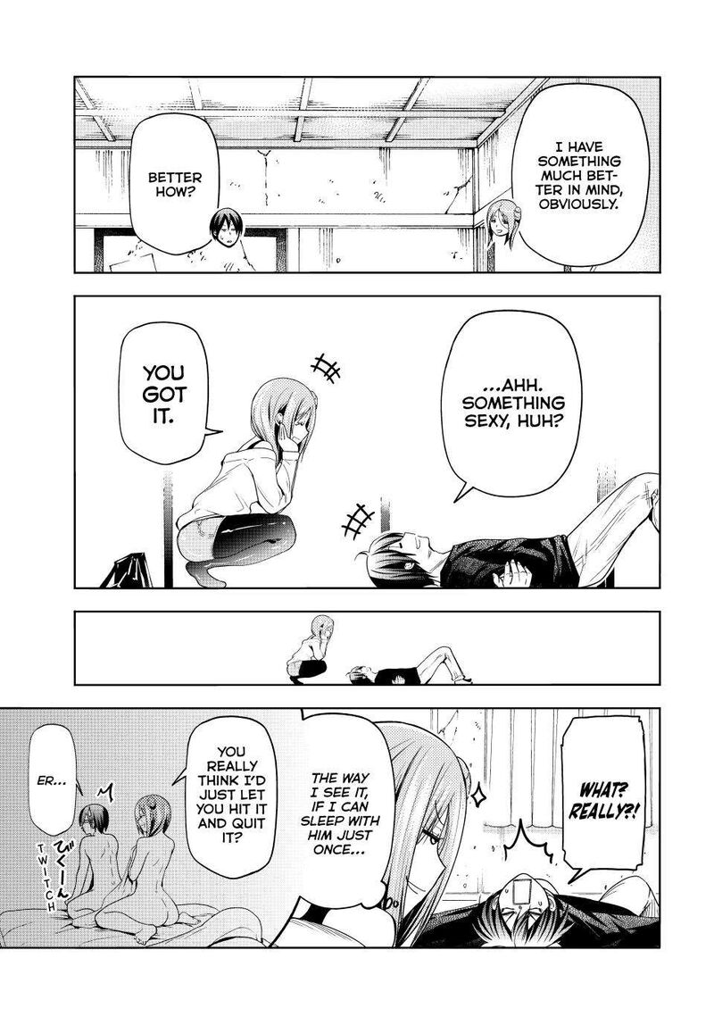 GRAND BLUE Chapter 88 - Page 4 in English