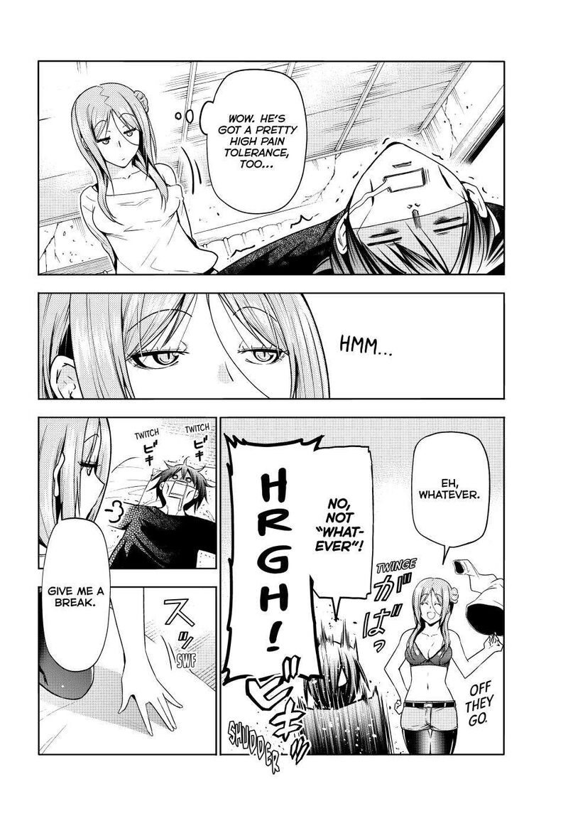 GRAND BLUE Chapter 88 - Page 7 in English
