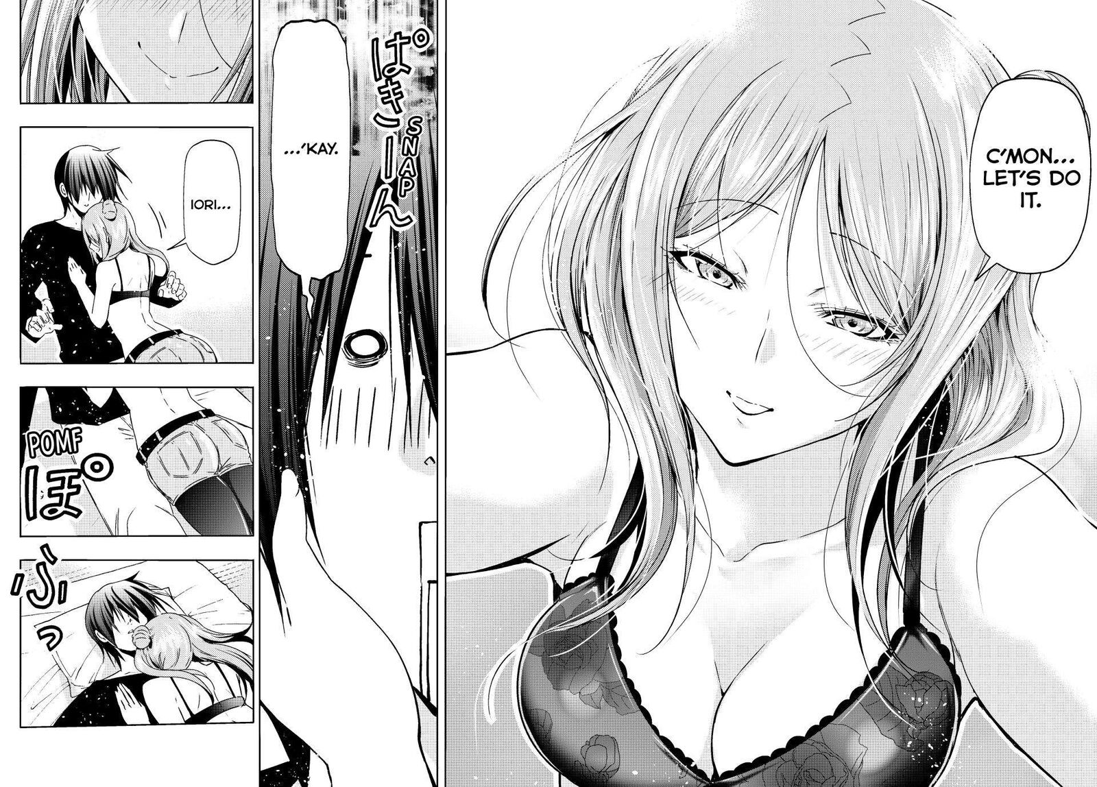 GRAND BLUE Chapter 88 - Page 9 in English